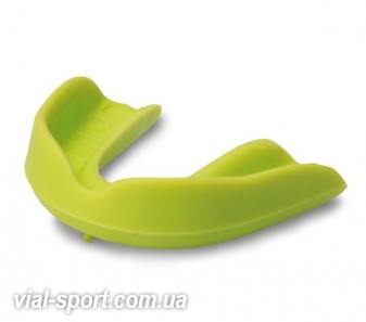 Капа title Excel Mouth Guards-electric green доросла