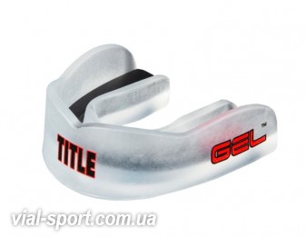 Капа TITLE GEL Max Channel Mouthguard прозора