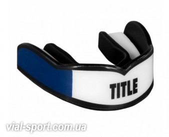 Капа TITLE Gel Max Channel Pride Mouthguard прапор США