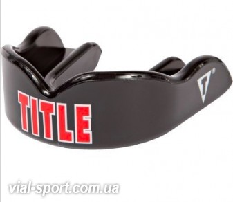 Капа title Polyshok Pro Mouthguard-black