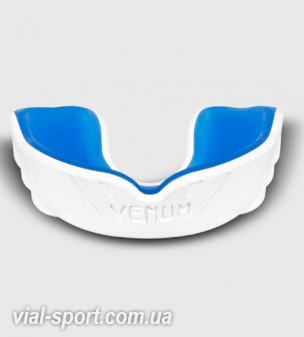 Капа VENUM Challenger Mouthguard біла/синя доросла