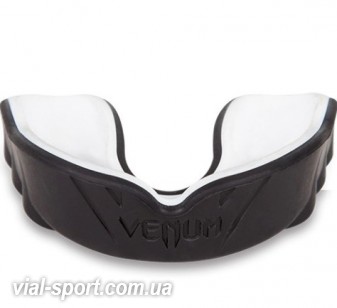 Капа VENUM Challenger Mouthguard чорно / біла