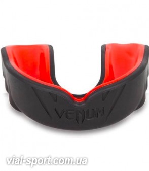 Капа Venum Challenger Mouthguard чорно / червона доросла