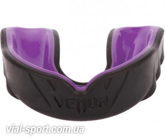 Капа VENUM Challenger Mouthguard чорно / Бузкова доросла