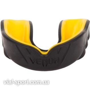 Капа VENUM Challenger Mouthguard чорно / жовта доросла