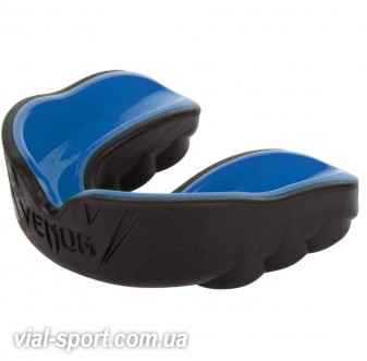 Капа VENUM Challenger Mouthguard чорний / синій доросла