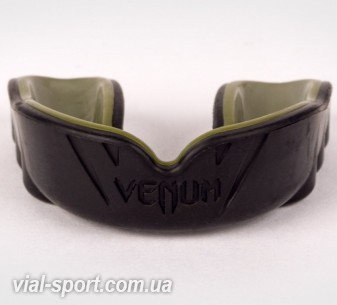 Капа VENUM Challenger Mouthguard доросла чорний/хакі