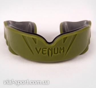 Капа VENUM Challenger Mouthguard доросла хакі/чорний