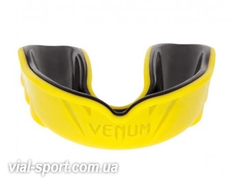 Капа Venum Challenger Mouthguard Yellow Black 