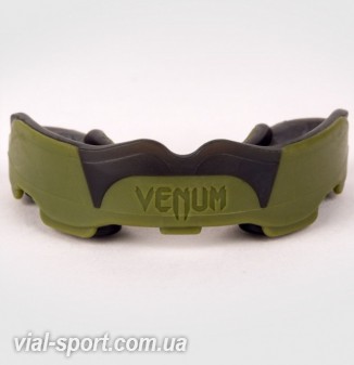 Капа VENUM Predator Mouthguard доросла хакі/чорний