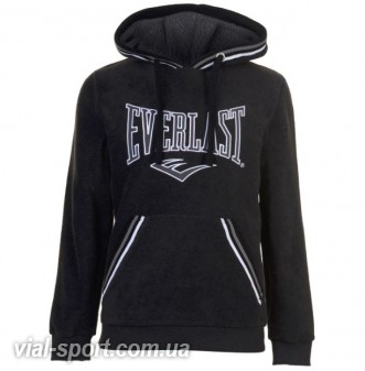 Кенгуру EVERLAST Performance Fleece OTH Hoody чорний