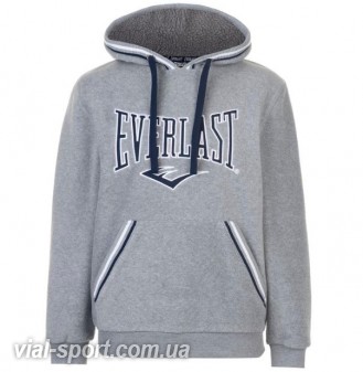 Кенгуру EVERLAST Performance Fleece OTH Hoody світло-сірий