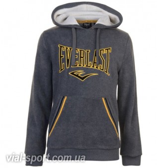 Кенгуру EVERLAST Performance Fleece OTH Hoody темно-сірий