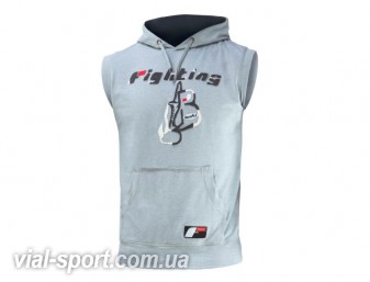 Кенгурушка без рукавів FIGHTING SPORTS Signature Sleeveless Hoody