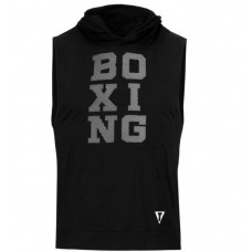 Кенгурушка без рукавів TITLE Boxing Stacked Muscle Hoody Tee