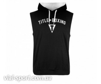 Кенгурушка без рукавів TITLE Boxing X-Factor Muscle Hoody Tee