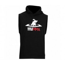 Кенгурушка без рукавів TITLE MMA Ripped Muscle Sleeveless Hoody