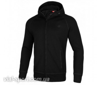 Кенгурушка на блискавці PIT BULL Harris Hooded Zip Sweatshirt чорний