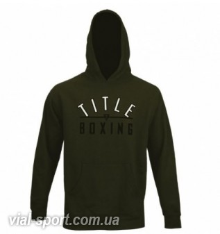 Кенгурушка TITLE Boxing Training Hoodie