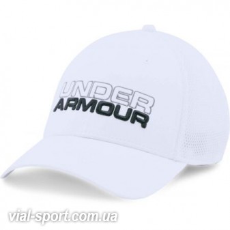 Кепка Men's UNDER ARMOUR Cap Чоловіча біла 1283150-100