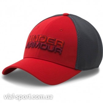 Кепка Men's UNDER ARMOUR Cap чоловіча Червона 1283150-601