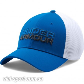 Кепка Men's UNDER ARMOUR Cap чоловіча синя 1283150-789