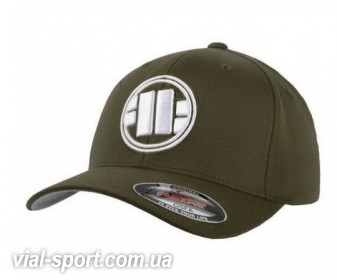 Кепка PIT BULL FullL Cap Logo оливковий