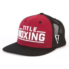 Кепка Title Boxing Junction Adjustable cap-flat Bill red