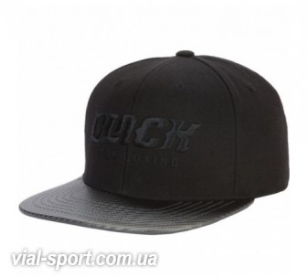 Кепка Title Boxing Black Carbonite Flat Bill Cap