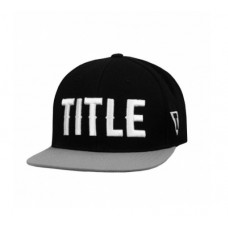 Кепка Title Boxing Fighting Flatbill Fitted Cap