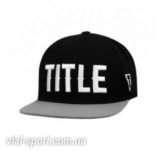 Кепка Title Boxing Fighting Flatbill Fitted Cap