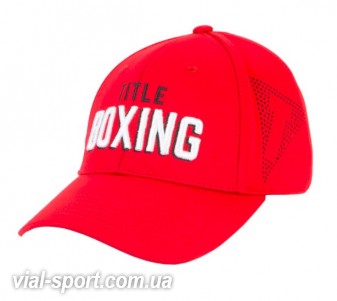 Кепка Title Boxing Rails Back stretch-fit cap red