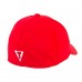 Кепка Title Boxing Rails Back stretch-fit cap red