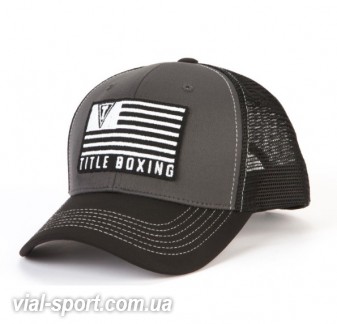 Кепка Title Boxing Ranger Adjustable cap grey