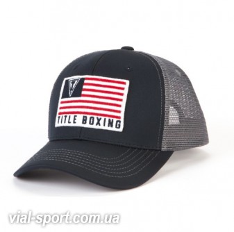 Кепка Title Boxing Ranger Adjustable cap navy