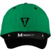 Кепка TITLE Boxing Script Stretch Fit Cap Green