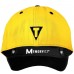 Кепка TITLE Boxing Script Stretch Fit Cap Yellow