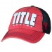 Кепка Title Boxing Stacked Adjustable Cap Red