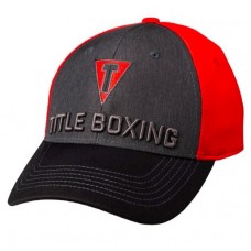 Кепка TITLE Boxing Title t 3D Logo Fitted Cap Red