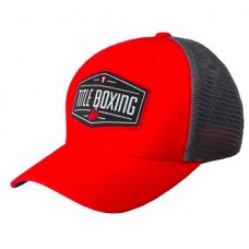 Кепка TITLE Boxing Woven Adjustable Cap Red