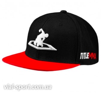 Кепка TITLE MMA Beat Down Logo Cap Adjustable Fit