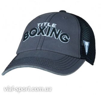 Кепка Title Top of The World Vintage Cap 2 grey