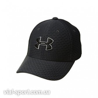 Кепка Under Armour Boy's Printed Blitzing 3.0 дитяча чорна 1305459-016