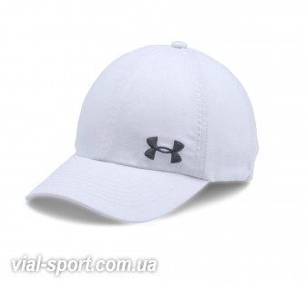 Кепка Under Armour Armour Solid Cap Біла жін 1272178-101