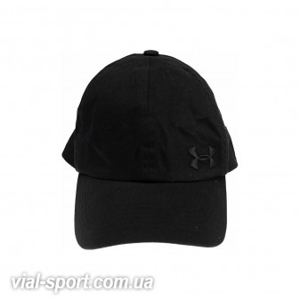 Кепка Under Armour Armour Solid Cap чорна жін 1272178-002