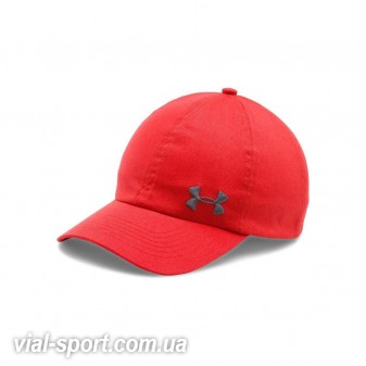 Кепка Under Armour Armour Solid Cap Червона жін 1272178-693