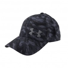 Кепка Under Armour Men's AirVent Core Cap чоловіча чорна 1291857-003