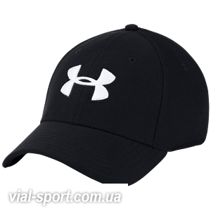 Кепка Under Armour Men's Blitzing 3.0 Cap чоловіча чорна 1305036-001