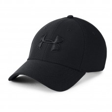 Кепка Under Armour Men's Blitzing 3.0 Cap чоловіча чорна 1305036-002