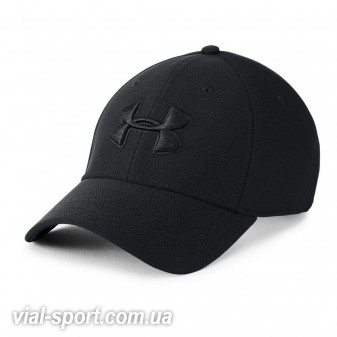 Кепка Under Armour Men's Blitzing 3.0 Cap чоловіча чорна 1305036-002